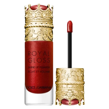 Dolce & Gabbana Royal Gloss Shine Lip Plumper Precious Red 8ml