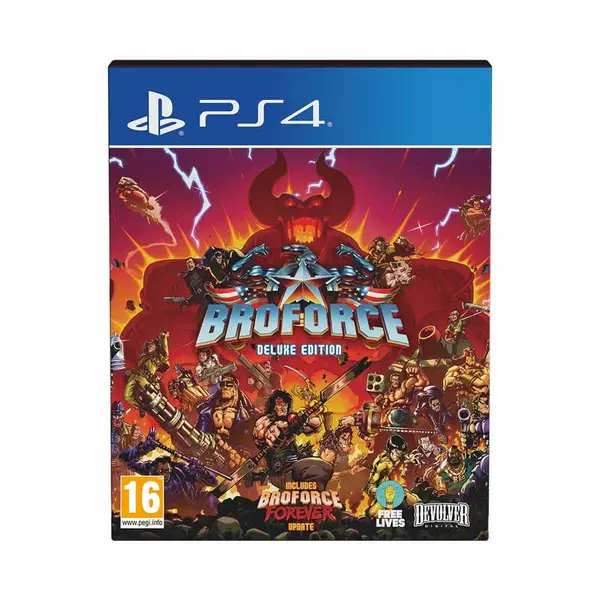 Broforce Deluxe Edition PS4 Game