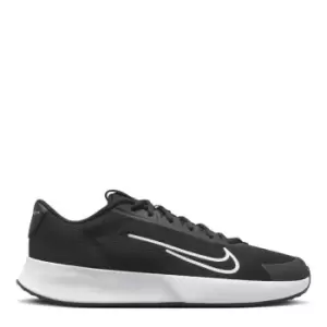 Nike Vapor Lite 2 Mens Hard Court Tennis Shoes - Black