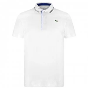 Lacoste DH0441 Polo Shirt Mens - White