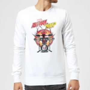 Marvel Drummer Ant Sweatshirt - White - S