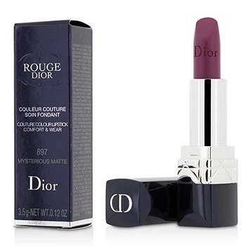 Christian DiorRouge Dior Couture Colour Comfort & Wear Matte Lipstick - # 897 Mysterious Matte 3.5g/0.12oz