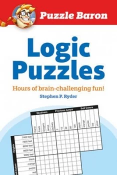 Puzzle Barons logic puzzles by Stephen P. Ryder