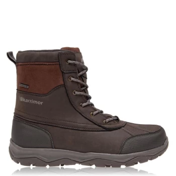 Karrimor Edmonton Mens Snow Boots - Brown