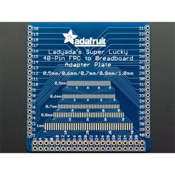 Adafruit 1436 Multi-pitch FPC Adapter - 40 Pin 0.5/0.6/0.7/0.8/1.0mm