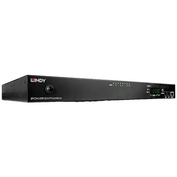 Lindy IPower Switch Pro 8 (Power Management over IP)