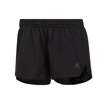 adidas Fast Running Shorts Womens - Black