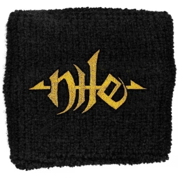 Nile - Gold Logo Sweatband -