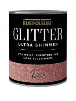 Rust-Oleum Rust-Oleum Ultra Shimmer Glitter Rose 750Ml