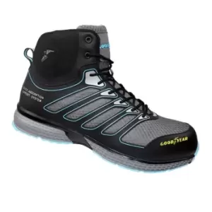 Goodyear S3 SRC HRO Mens Safety Boots - Black