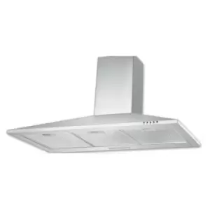 Culina UBSCH90SS 90cm Chimney Hood in Stainless Steel 3 Speed Fan