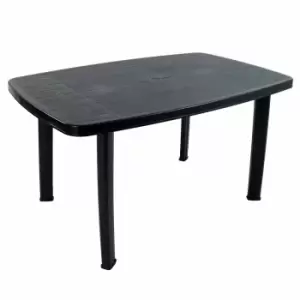 Rimini Rectangular Table Anthracite