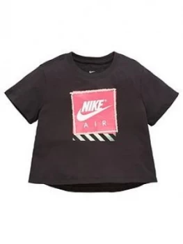 Nike Girls Nsw Tee Nike Air Crop