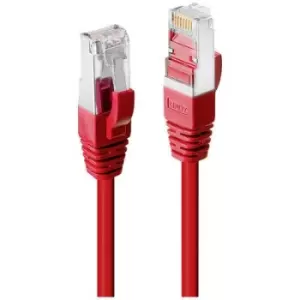 LINDY 45627 RJ45 Network cable, patch cable 10.00 m Red