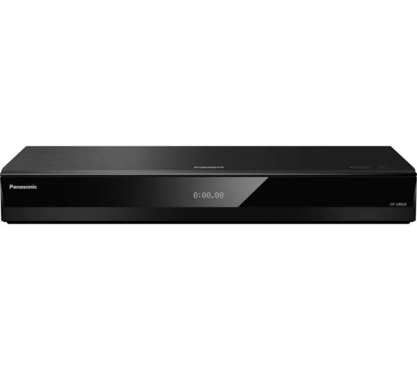 PANASONIC UB820 Smart 4K Ultra HD Bluray & DVD Player, Black