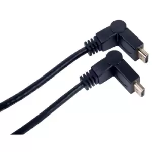 TruConnect HDMI Lead Gold Plated with Swivel Ends 5m