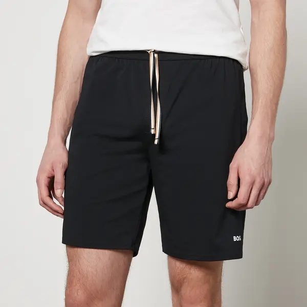 BOSS Bodywear Unique Stretch Cotton-Blend Jersey Shorts - XXL