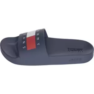 Tommy Jeans Pool Sliders - Blue