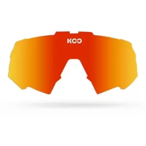 KOO Spectro Lenses - Red Mirror