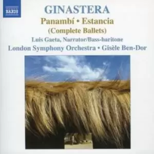 Alberto Ginastera - Panambi, Estancia (Ben-dor, Lso) CD Album - Used