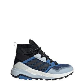 adidas Terrex Trailmaker Mid COLD. RDY Hiking Shoes Womens - Core Black / Black Blue Met. /