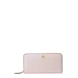 Lauren by Ralph Lauren Lauren Zip Around Large Purse - Pink