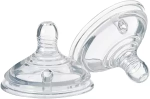 Tommee Tippee Closer To Nature Medium Flow Teats x 2