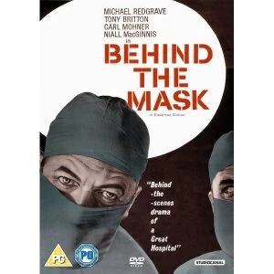 Behind the Mask 2012 DVD