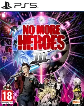 No More Heroes 3 PS5 Game