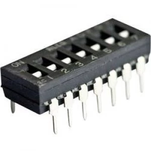 TE Connectivity 1 1825002 3 ADF0804 APEM DIP Switch 8pin RM2.54