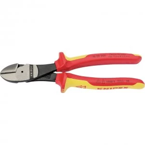 Knipex Insulated High Leverage Diagonal Side Cutters 200mm