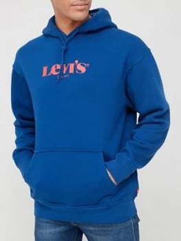 Levis Modern Vintage Logo Hoodie - Navy