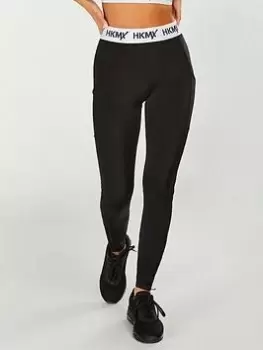 Hunkemoller HKMX Logo Waist Legging - Black, Size XS, Women