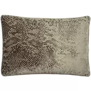 Python Cushion Champagne, Champagne / 40 x 60cm / Polyester Filled