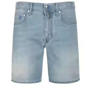 Men Denim Bermuda Shorts Sud - Garonne - Blue - Size 30 - Vilebrequin