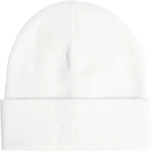 Calvin Klein Jeans Sculpted Beanie Twill - Cream