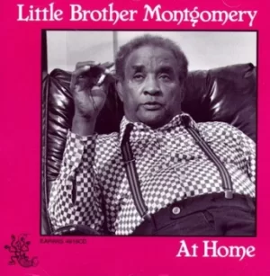 At Home by Little Brother Montgomery CD Album