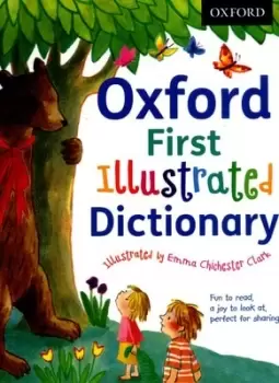 Oxford first illustrated dictionary by Andrew Delahunty