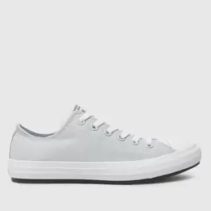 Converse All Star Ox Marbled Trainers In Light Grey