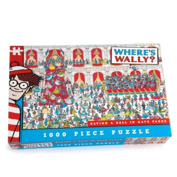 Where's Wally Having A Ball In Gaye Paree Jigsaw - PLG5975