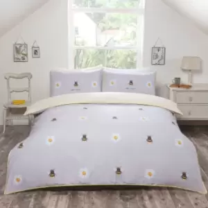 Bee Kind Duvet Set - Double