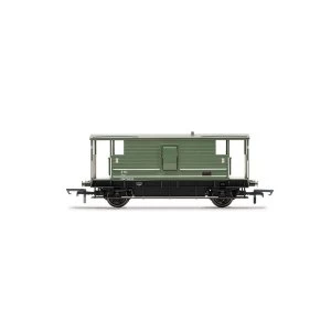 Hornby BR, D2068 20T Brake Van, DM731833, Era 7 Model Train