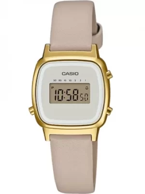 Casio Ladies Vintage Mini Strap Watch LA670WEFL-9EF