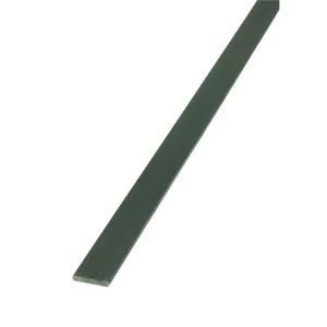 Wickes 35.5mm Multi Purpose Flat Bar - Galvanised Steel 1m