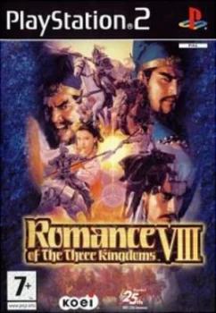 Romance of the Three Kingdoms VIII PS2 Game