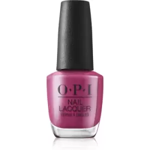 OPI Nail Lacquer Jewel Be Bold Nail Polish Shade Feelin' Berry Glam 15 ml