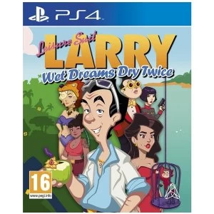 Leisure Suit Larry Wet Dreams Dry Twice PS4 Game