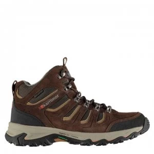 Karrimor Mount Mid Mens Walking Boots - Brown