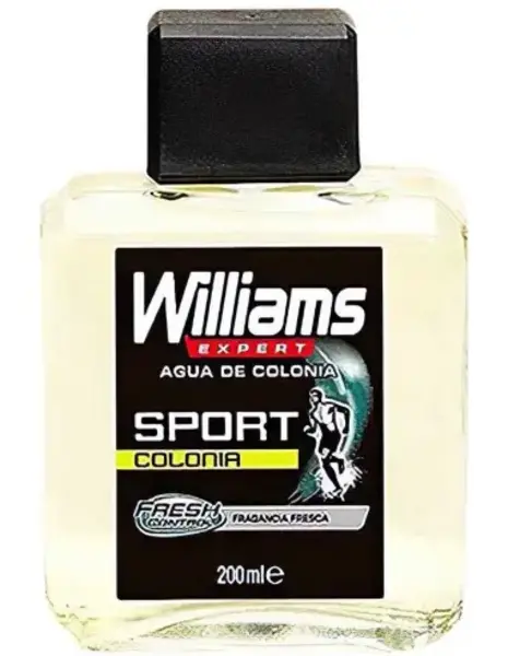 Williams Expert Sport Colonia Eau de Cologne For Him 200ml