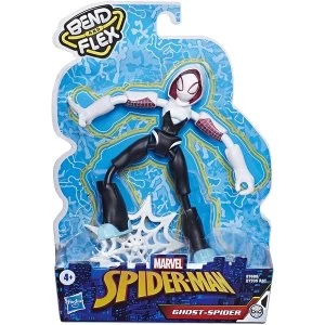 Ghost-Spider (Spider-Man) Bend & Flex Action Figure